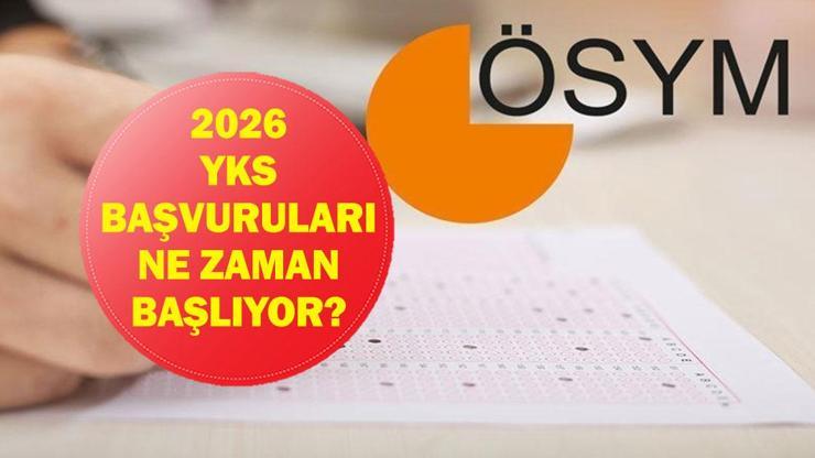 YKS Başvuruları Ne Zaman? AİS Üzerinden 2026 YKS Başvurusu Nasıl Yapılır? 2026 TYT, AYT, YDT Sınavları Ne Zaman Yapılacak? ÖSYM Takvimi Açıklandı YKS Başvuruları Ne Zaman? AİS Üzerinden 2026 YKS Başvurusu Nasıl Yapılır? 2026 TYT, AYT, YDT Sınavları Ne Zaman Yapılacak? ÖSYM Takvimi Açıklandı