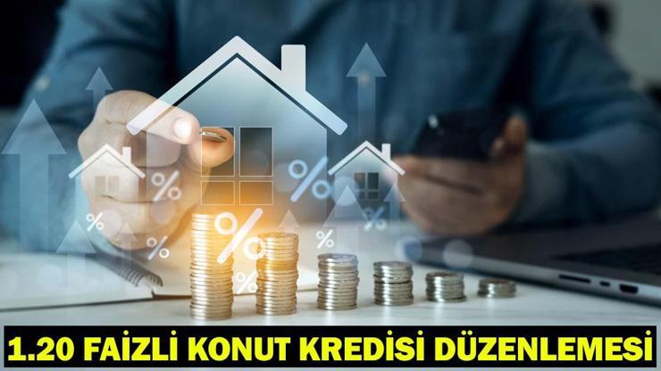 1.20 FAİZLİ KONUT KREDİSİ DÜZENLEMESİ| İlk Evim Kredisi Ne Zaman Başlayacak, Şartları Neler?