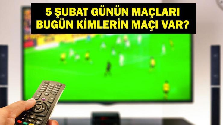 Bugün Hangi Maçlar Var? Türkiye Kupası Kocaelispor Beşiktaş, Fenerbahçe Erzurumspor FK Maçları Hangi Kanalda, Saat Kaçta? İşte 5 Şubat Perşembe Günün Maçları... Bugün Hangi Maçlar Var? Türkiye Kupası Kocaelispor Beşiktaş, Fenerbahçe Erzurumspor FK Maçları Hangi Kanalda, Saat Kaçta? İşte 5 Şubat Perşembe Günün Maçları...