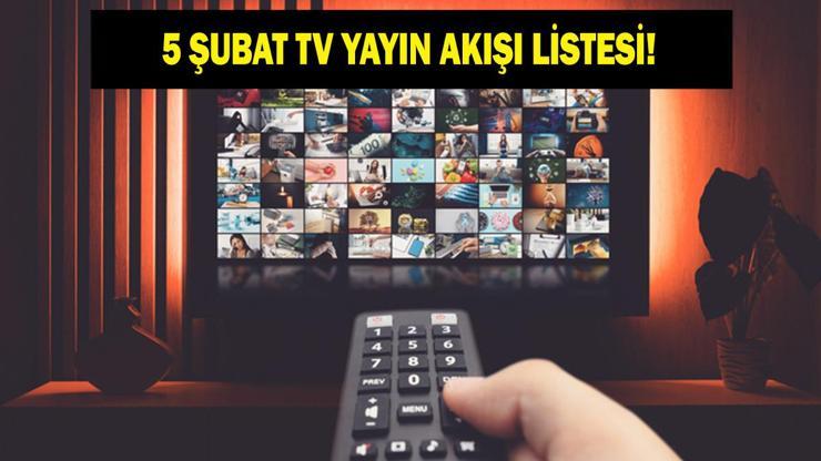 5 ŞUBAT TV YAYIN AKIŞI: Bugün Televizyonda Neler Var İnci Taneleri 46. Bölümde Neler Olacak İşte 5 Şubat Perşembe TV Yayın Akışı...