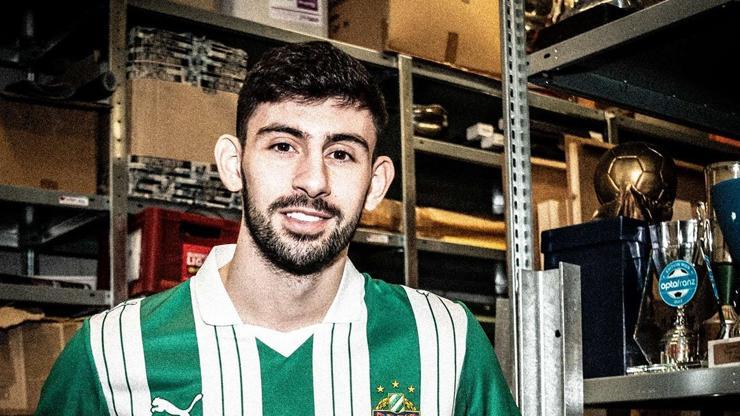 Galatasaray'dan ayrılan Yusuf Demir, Rapid Wien'e geri döndü