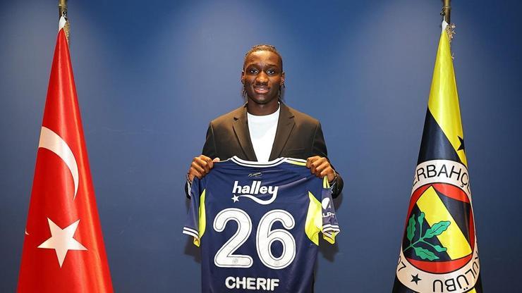 Fenerbahçe’de sakatlık şoku! Sidiki Cherif…