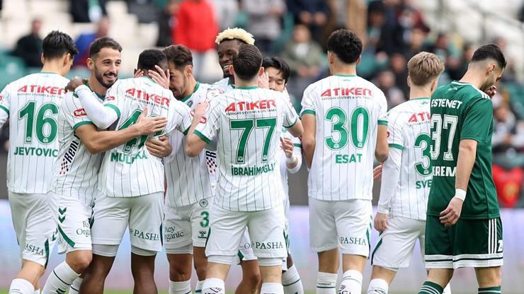 Konyaspor, Ziraat Türkiye Kupası’nda Aliağa’yı 5 golle geçti