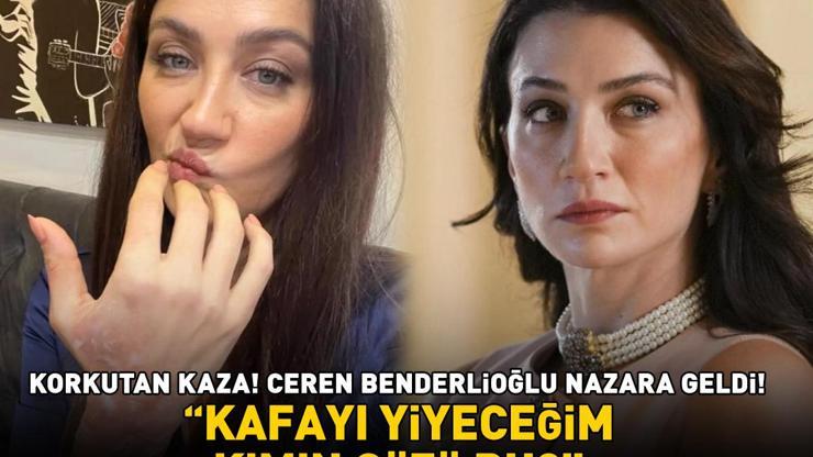 KORKUTAN KAZA Eşref Rüyanın Irmakı Ceren Benderlioğlu nazara geldi Kafayı yiyeceğim, kimin gözü bu