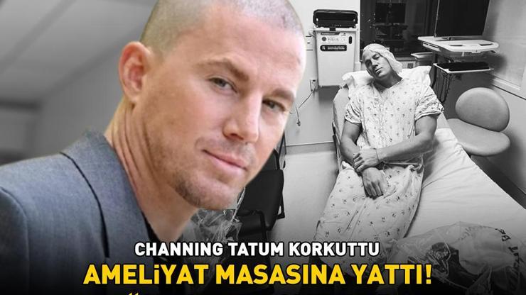 AMELİYAT MASASINA YATTI Hollywood yıldızı Channing Tatum hastaneden böyle seslendi: Çivilenen omzum