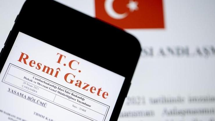 Atama ve görevden alma kararları Resmi Gazetede