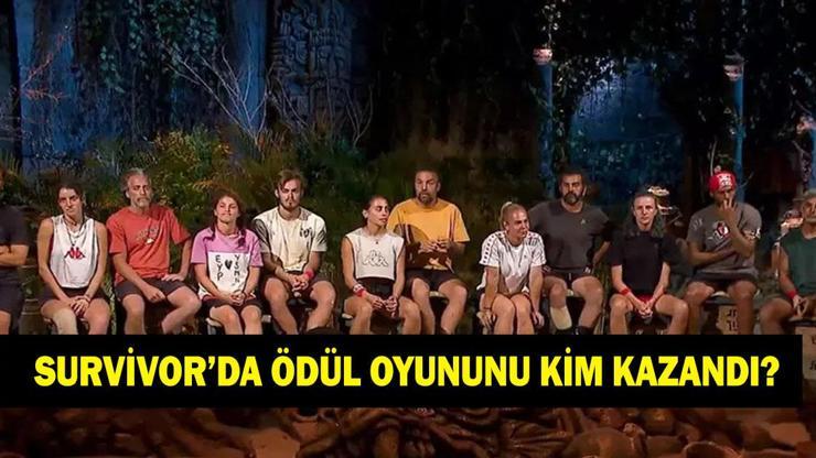 Survivor'da ödül oyununu hangi takım kazandı? Ceza ne oldu?