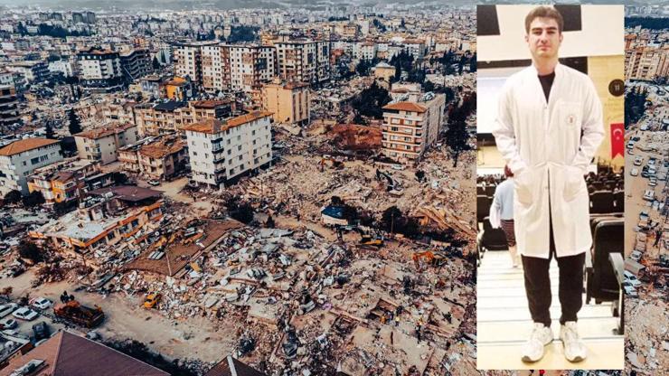 Enkazdan doktorluğa... Deprem hayatını yıktı, o geleceğini yeniden inşa etti!