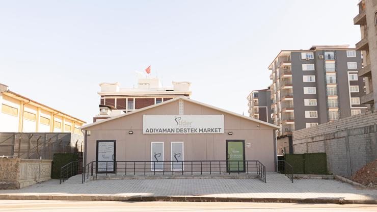 Adıyaman Destek Market, iki yılda 87 bin kişiye ulaştı Adıyaman Destek Market, iki yılda 87 bin kişiye ulaştı