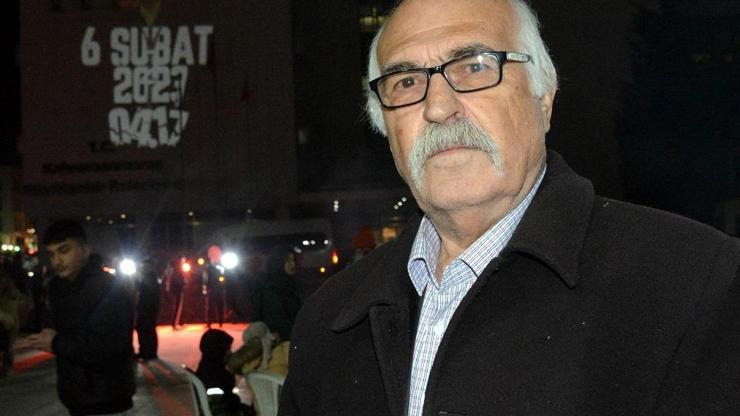 Depremin simge isimlerindendi: Son sürat yardıma koşmuştu Gözyaşlarıyla geldik