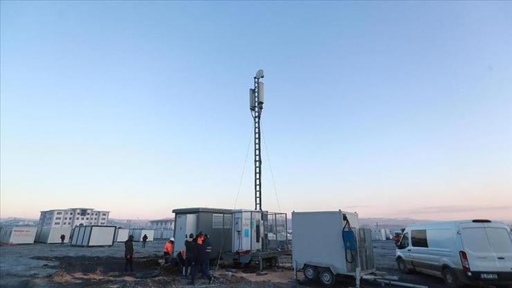 Deprem bölgesinde haberleşme altyapısına 581,7 milyon liralık yatırım