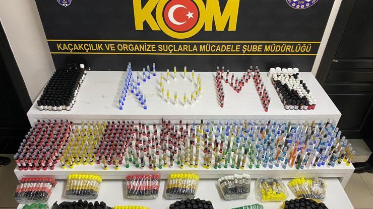 Mersin'de binlerce litre etil alkol ele geçirildi