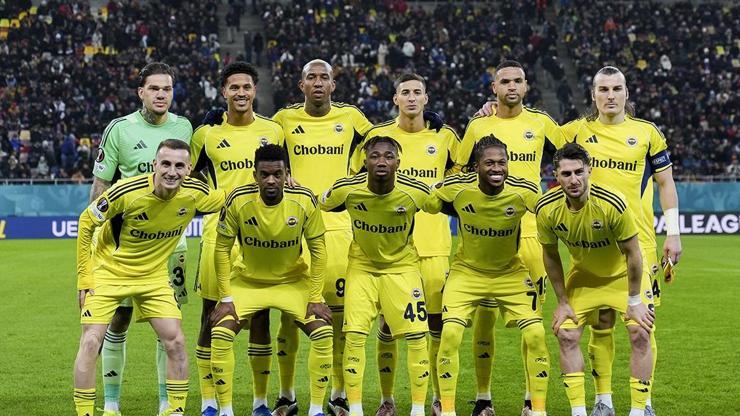Fenerbahçe’nin UEFA listesi güncellendi
