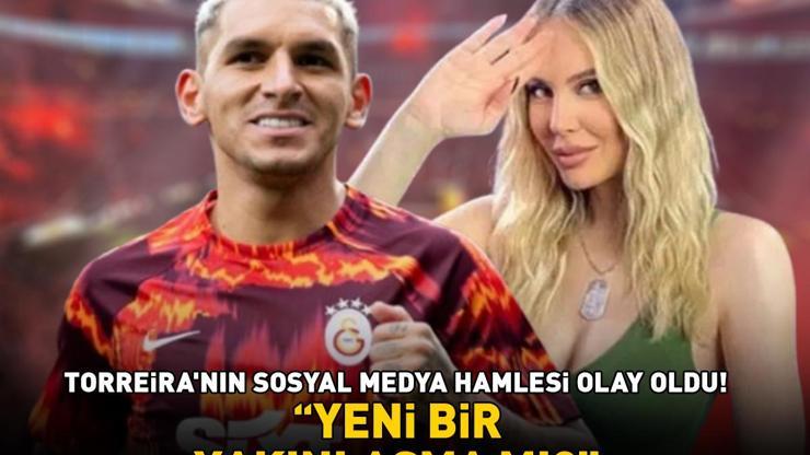 Galatasarayın yıldızı Lucas Torreira, Hande Sarıoğlunu takibe aldı Sosyal medya karıştı: YENİ BİR YAKINLAŞMA MI