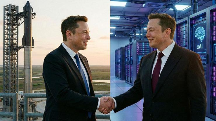 SpaceX yapay zeka şirketi xAI’yı bünyesine kattı