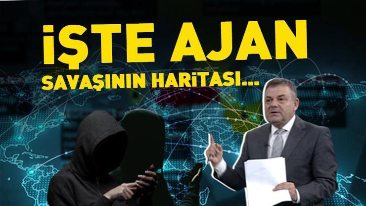 Dünyada herkes casus avında Kim neyin peşinde İşte ajan savaşının haritası...