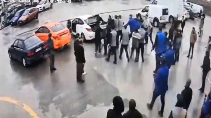 Polis memuru hayatını kaybetmişti Muayene istasyonundaki dehşetin görüntüleri ortaya çıktı