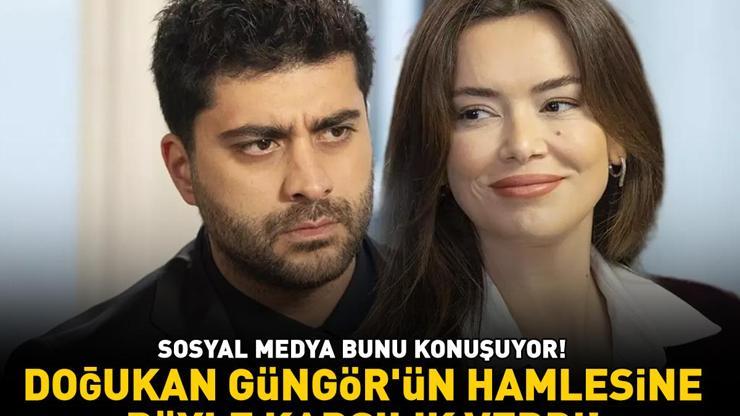 Kızılcık Şerbetinden çıkarılmıştı Sosyal medya bunu konuşuyor Seray Kaya, Doğukan Güngörün hamlesine böyle karşılık verdi
