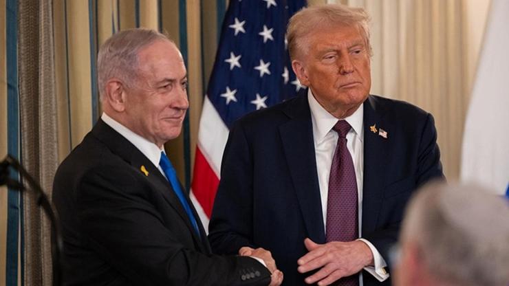 Netanyahu, ABD yolcusu: Trump'la görüşecek