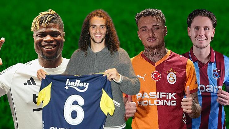 Transfer döneminde rekor hareketlilik Türkiye, harcamada üst sıralarda...