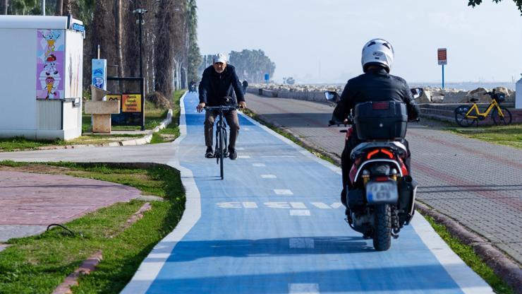 Mersin sahili 20 kamera ile anlık olarak izleniyor