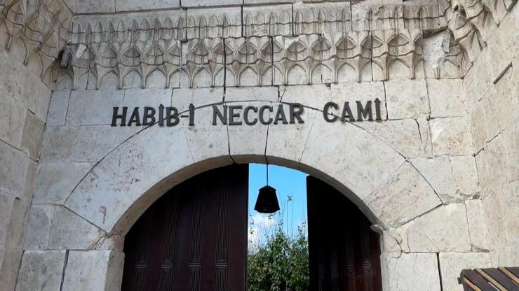 ‘Habib-i Neccar Camii’ndeki restorasyonda Türkiye'ye iz bırakacak bir iş çıktı’