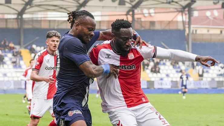 Sivasspor'un yenilmezlik serisi, Sarıyer maçında son buldu