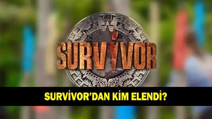 SURVİVOR'DA ELENEN YARIŞMACI 8 ŞUBAT! Survivor'dan kim elendi? Adaya kim veda etti?