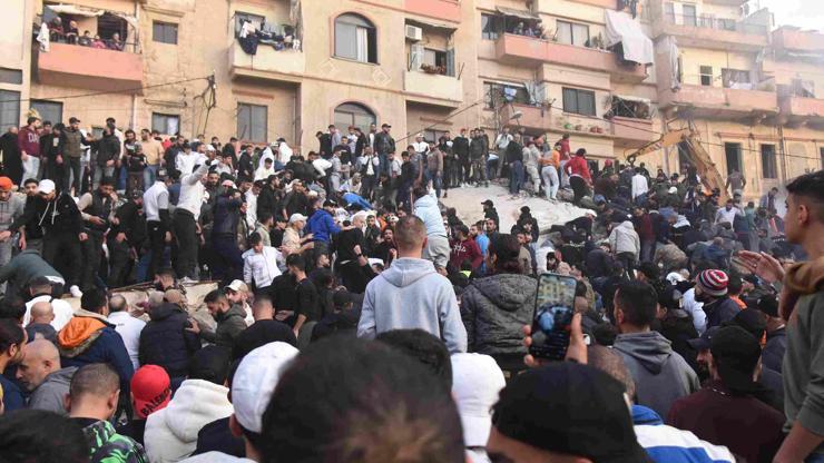 Lübnan’da iki bina çöktü: 13 ölü