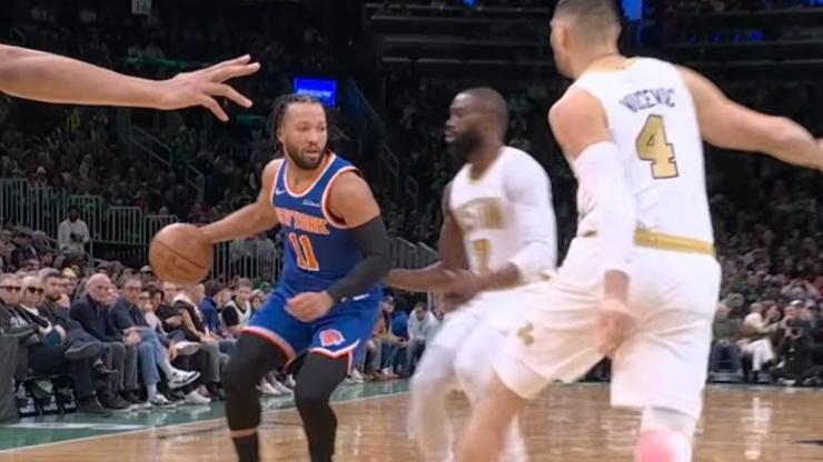 Boston Celtics'in serisi, New York Knicks karşısında son buldu