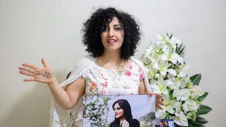 İranda Nobel ödüllü aktiviste 7 yıl 6 ay hapis cezası
