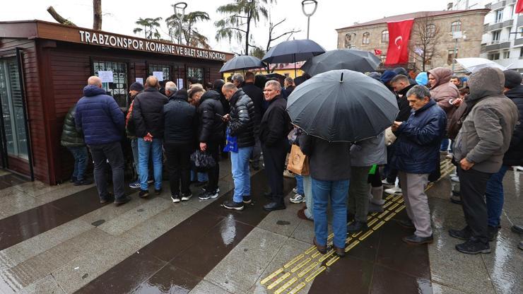 Trabzonspor - Fenerbahçe maçının biletleri satışta