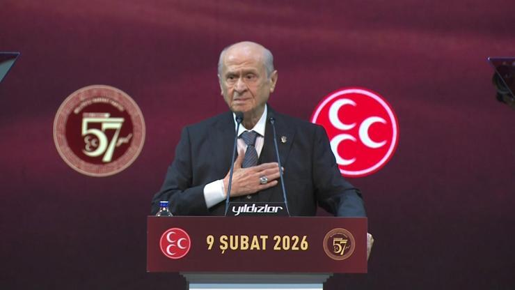 SON DAKİKA | MHP 57 yaşında! Devlet Bahçeli'den önemli açıklamalar SON DAKİKA | MHP 57 yaşında! Devlet Bahçeli'den önemli açıklamalar