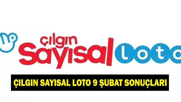  9 Şubat Çılgın Sayısal Loto sonuçları nereden sorgulanır?
