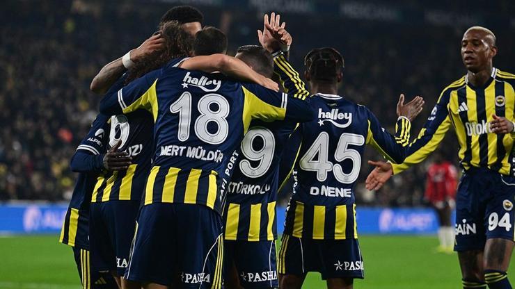 Fenerbahçe 3-1 Gençlerbirliği Maç Özeti | Kanarya, 3 puanı 3 golle aldı