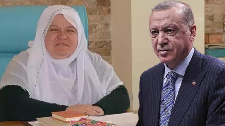 Erdoğan'dan Mihalgazi Belediye Başkanı Zeynep Güneş Akgün'e destek telefonu
