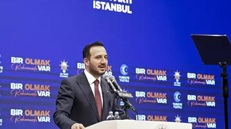 AK Parti İstanbul İl Başkanı Özdemir güncel anket sonuçlarını açıkladı
