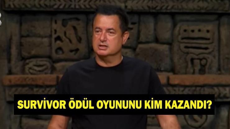 SURVİVOR ÖDÜL OYUNUNU HANGİ TAKIM KAZANDI? 9 Şubat Survivor'da ceza ne oldu? Acun Ilıcalı'dan açıklama