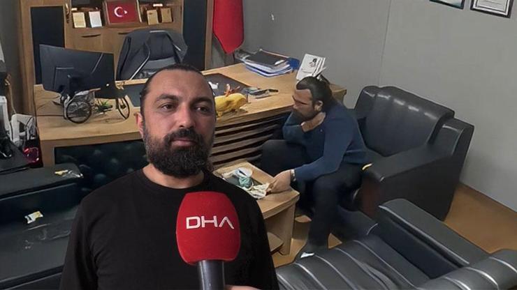 Ölümden, kendi kendine yaptığı Heimlich manevrası ile kurtuldu