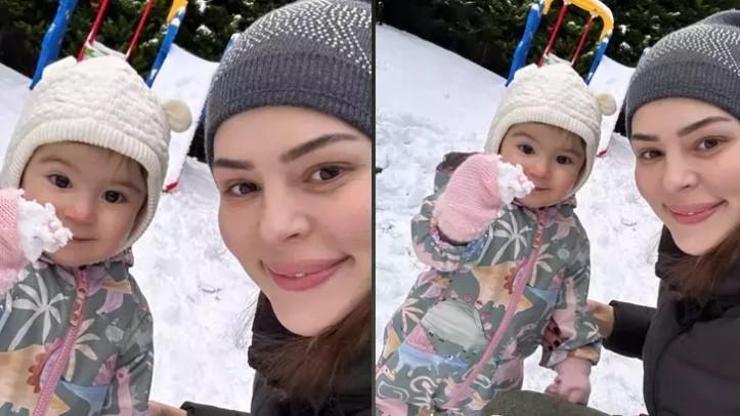 Mira Milena büyüyor Yıldız Çağrı Atiksoy’dan kızıyla yeni paylaşım