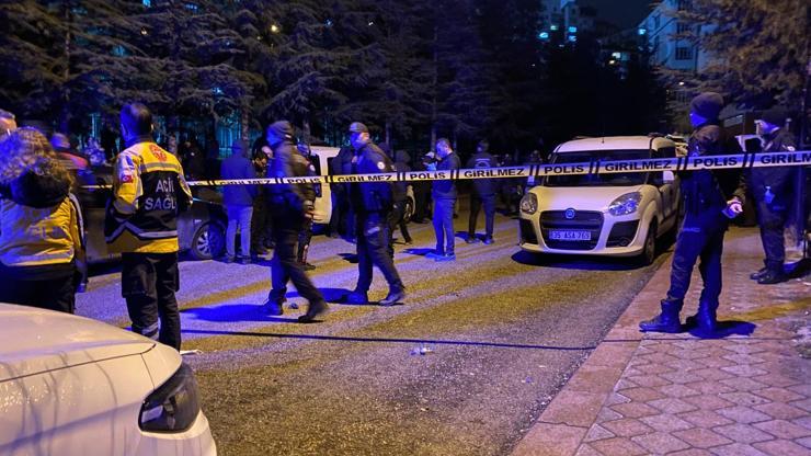  Eşini çocuklarının gözü önünde öldürdü