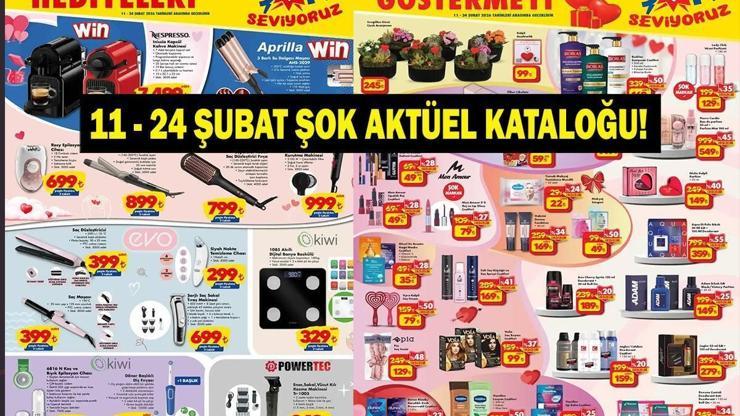 ŞOK 11–24 Şubat 2026 Aktüel Kataloğu Yayınlandı Sevgililer Günü ve Ramazan’a Özel İndirimler İşte 11–24 Şubat Aktüel Ürünler...
