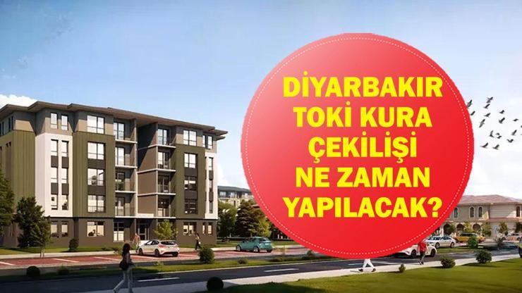  TOKİ Diyarbakır Kura Çekilişi Ne Zaman Yapılacak? Tarih Belli Oldu Mu? Sonuç Sorgulama Ekranı...