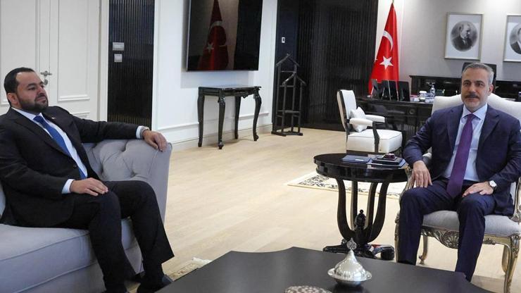 Dışişleri Bakanı Hakan Fidan, Katar Devlet Bakanı Al-Khulaifi ile görüştü Dışişleri Bakanı Hakan Fidan, Katar Devlet Bakanı Al-Khulaifi ile görüştü