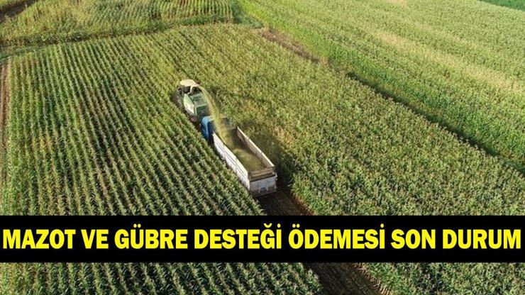  Şubat 2026 mazot ve gübre desteği ödemeleri ne zaman yatacak?