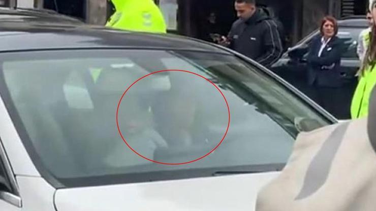 Bebek’te bir garip olay: Trafikte aracını durdurup dans etmeye başladı