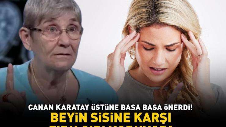 Canan Karatay üstüne basa basa önerdi Beyin sisine karşı zırh gibi koruyor D, C ve B vitaminini işaret etti Meğer ilacı bu besinlermiş...