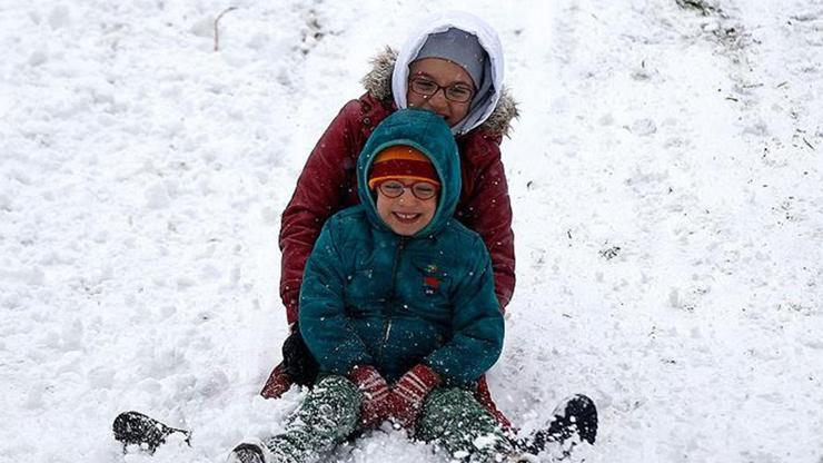 Eğitime kar engeli! Van'da okullar tatil edildi