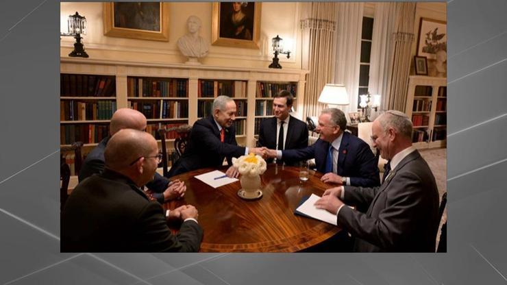 Netanyahudan Trump görüşmesi öncesi kritik hamle