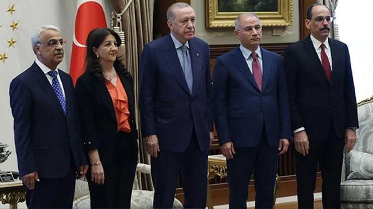 Cumhurbaşkanı Erdoğan saat 14.00'te DEM heyetini kabul edecek